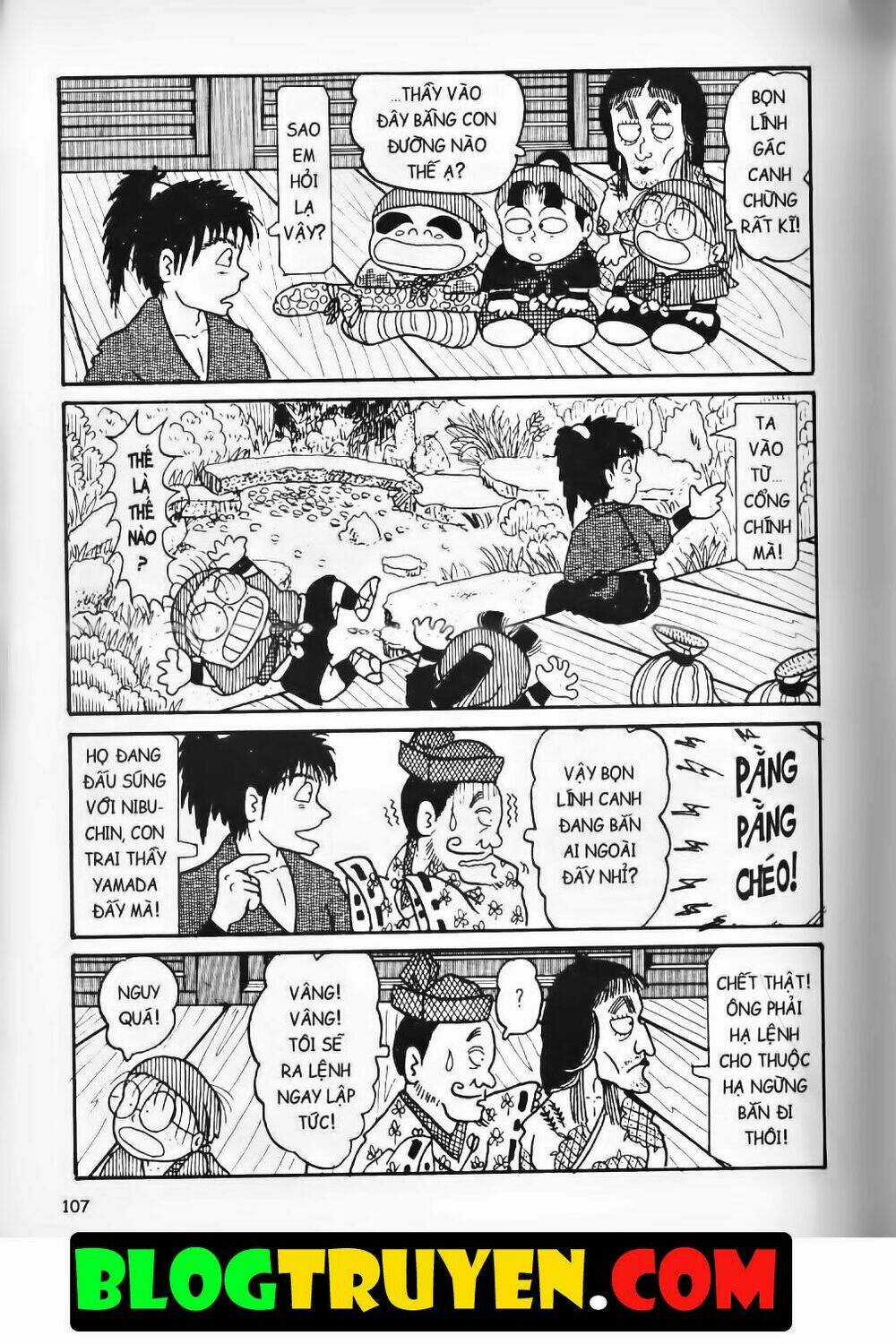 Ninja Loạn Thị Bản Đẹp Chapter 4.4 trang 24