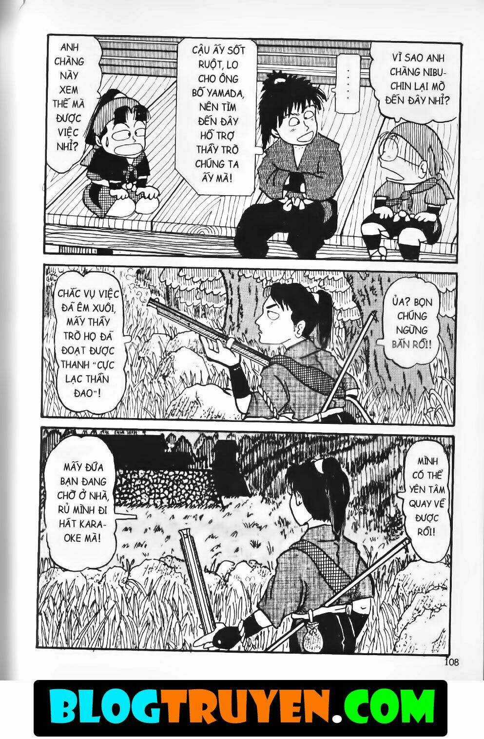 Ninja Loạn Thị Bản Đẹp Chapter 4.4 trang 25