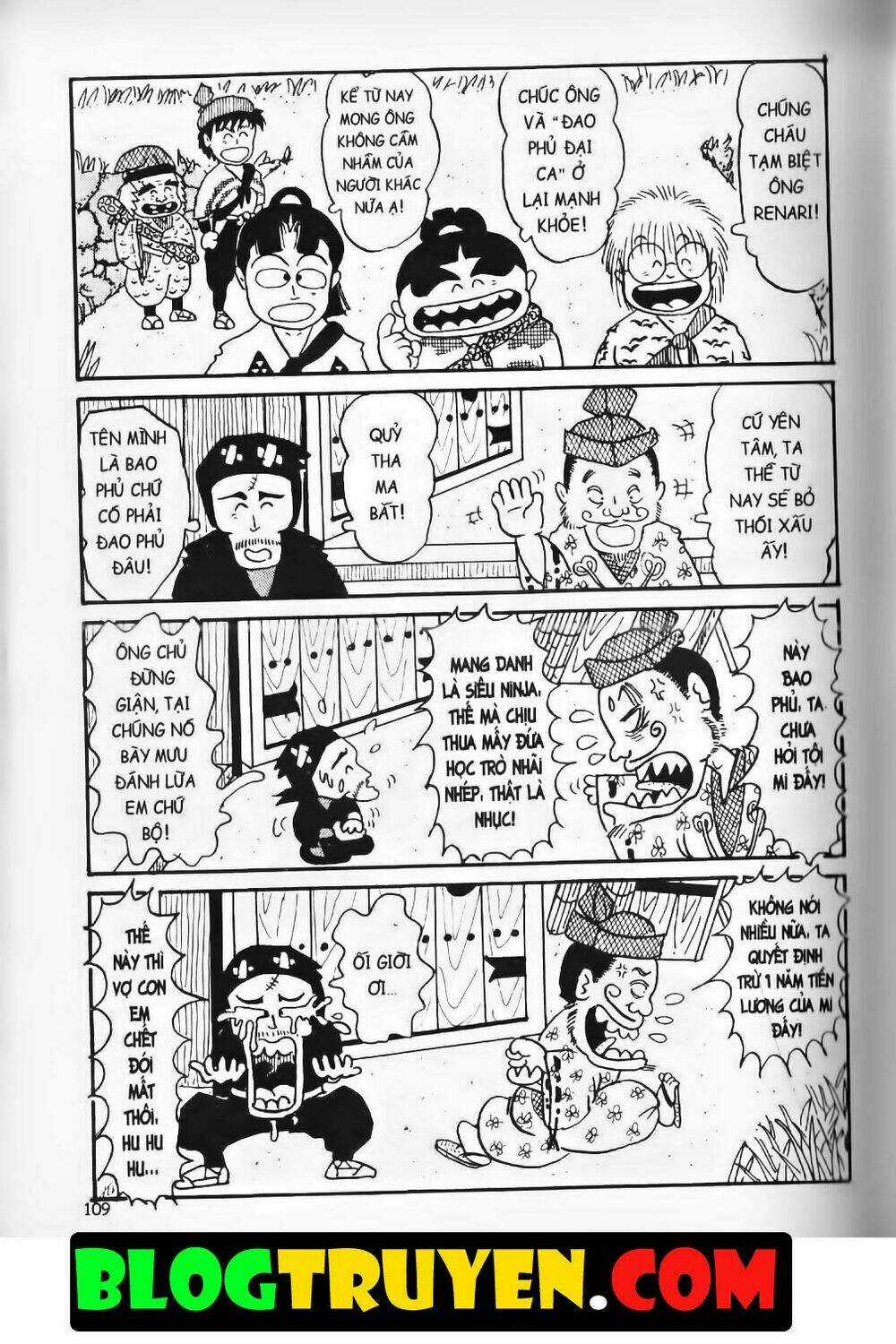 Ninja Loạn Thị Bản Đẹp Chapter 4.4 trang 26