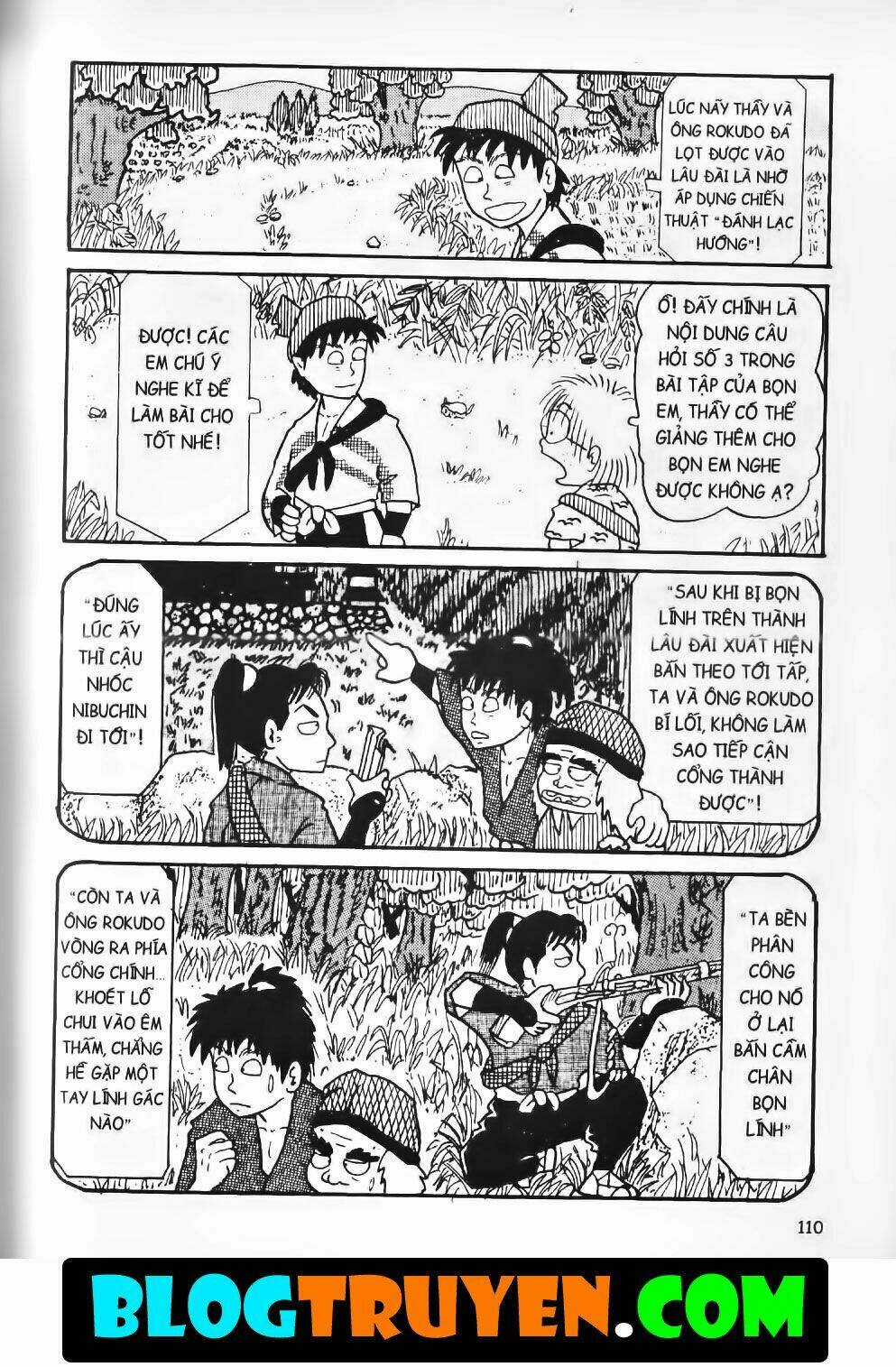 Ninja Loạn Thị Bản Đẹp Chapter 4.4 trang 27