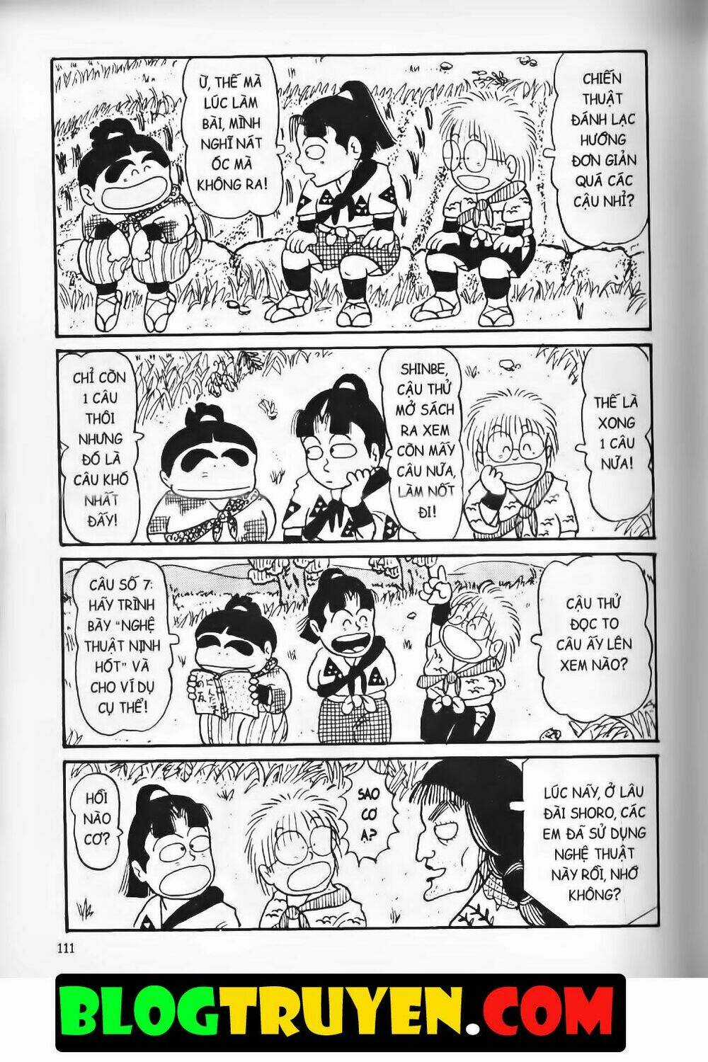 Ninja Loạn Thị Bản Đẹp Chapter 4.4 trang 28