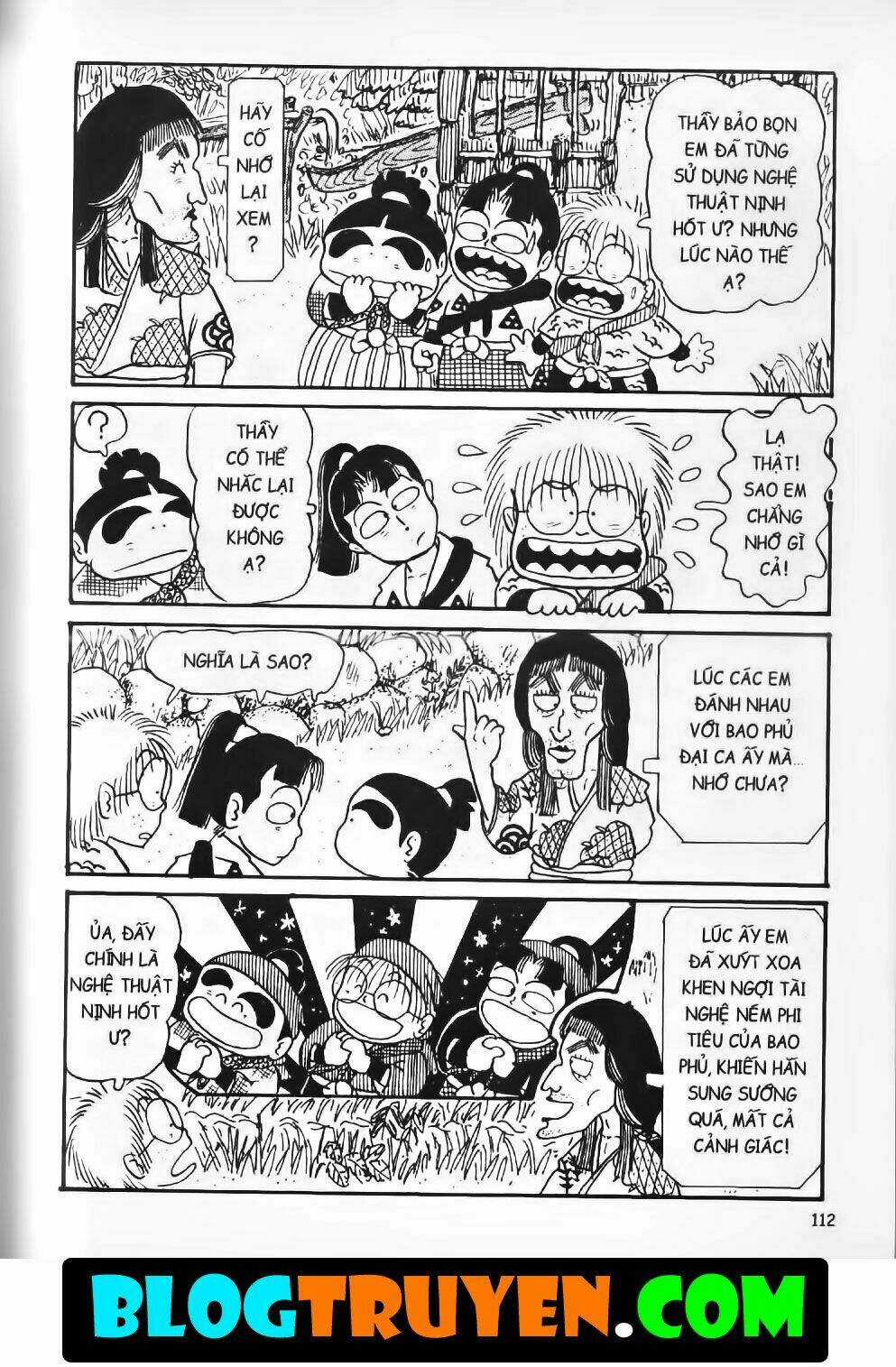 Ninja Loạn Thị Bản Đẹp Chapter 4.4 trang 29