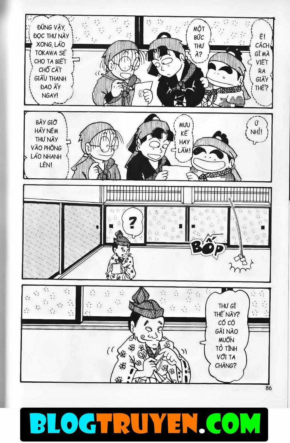 Ninja Loạn Thị Bản Đẹp Chapter 4.4 trang 3