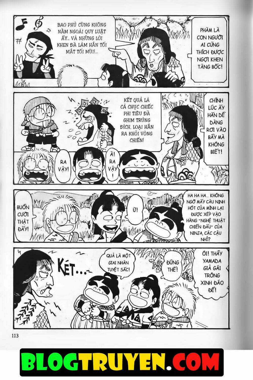 Ninja Loạn Thị Bản Đẹp Chapter 4.4 trang 30