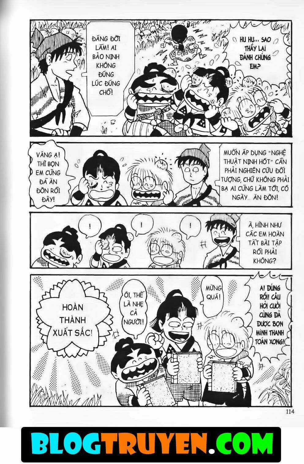 Ninja Loạn Thị Bản Đẹp Chapter 4.4 trang 31