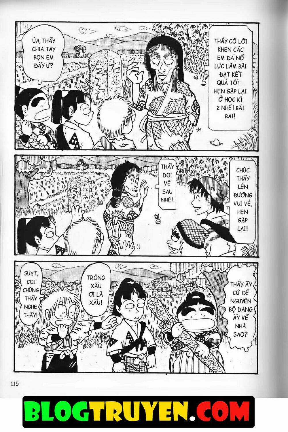 Ninja Loạn Thị Bản Đẹp Chapter 4.4 trang 32