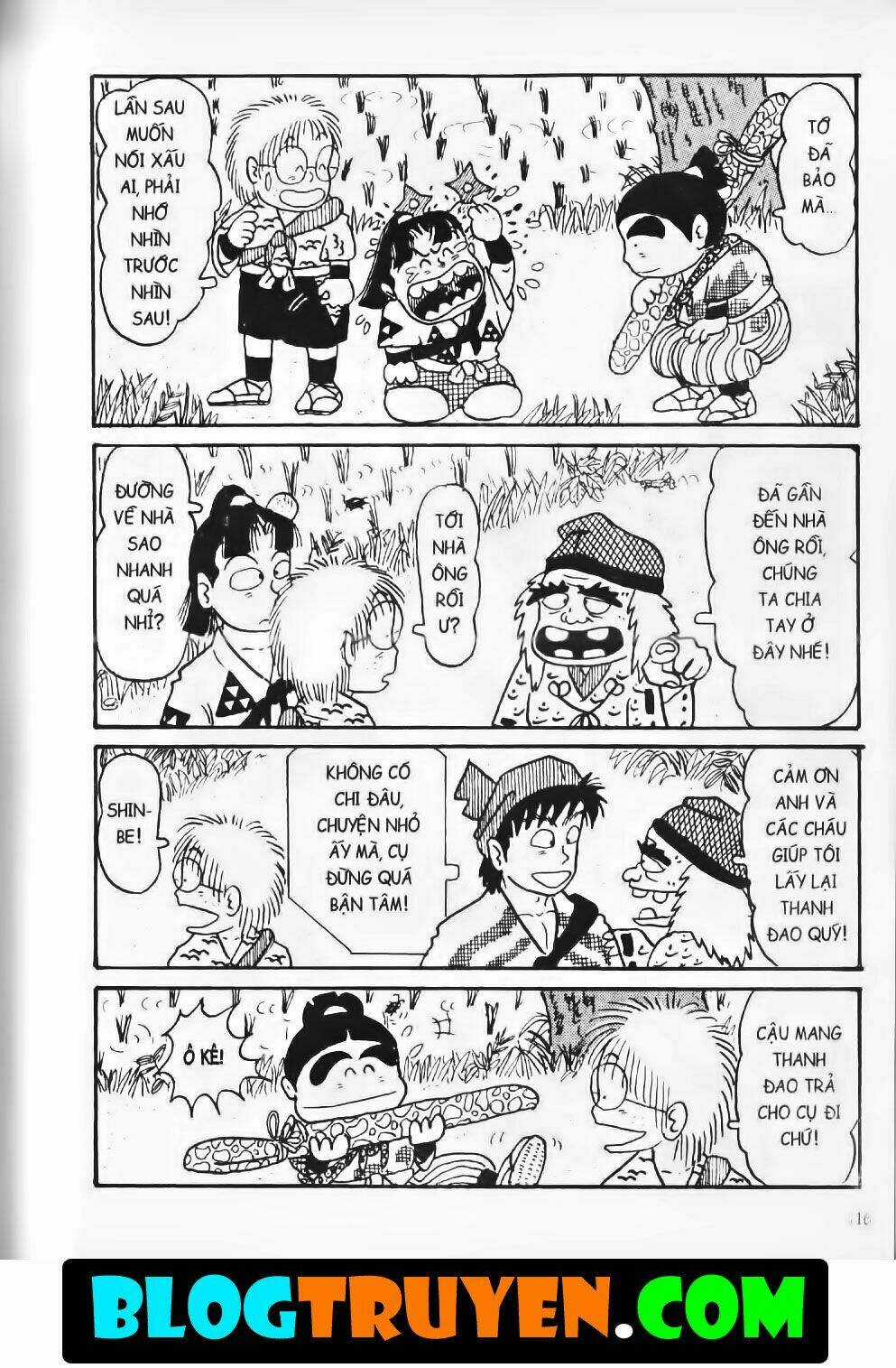 Ninja Loạn Thị Bản Đẹp Chapter 4.4 trang 33