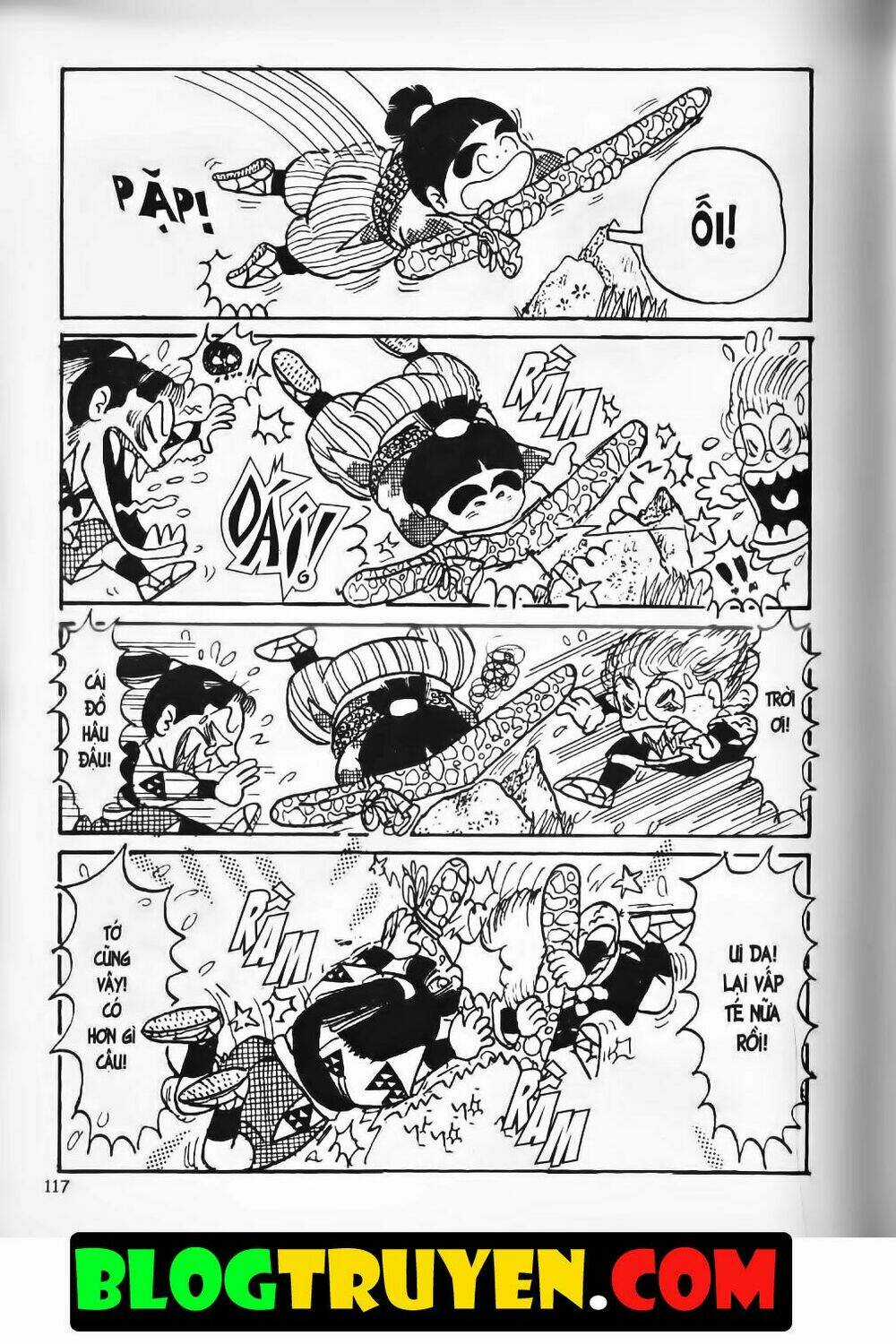 Ninja Loạn Thị Bản Đẹp Chapter 4.4 trang 34