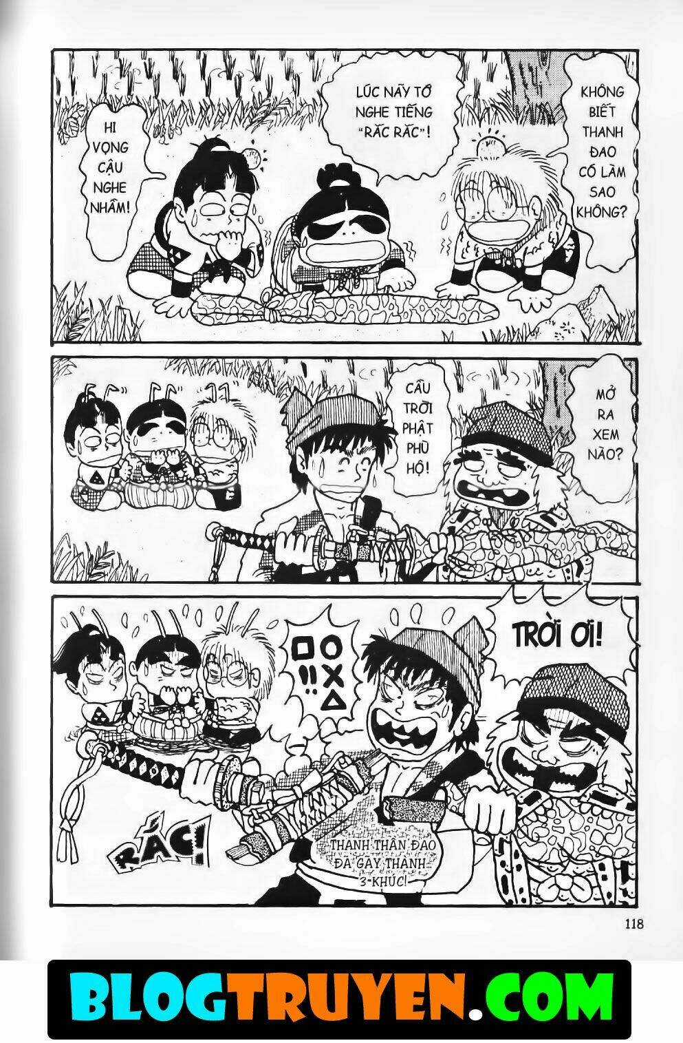 Ninja Loạn Thị Bản Đẹp Chapter 4.4 trang 35