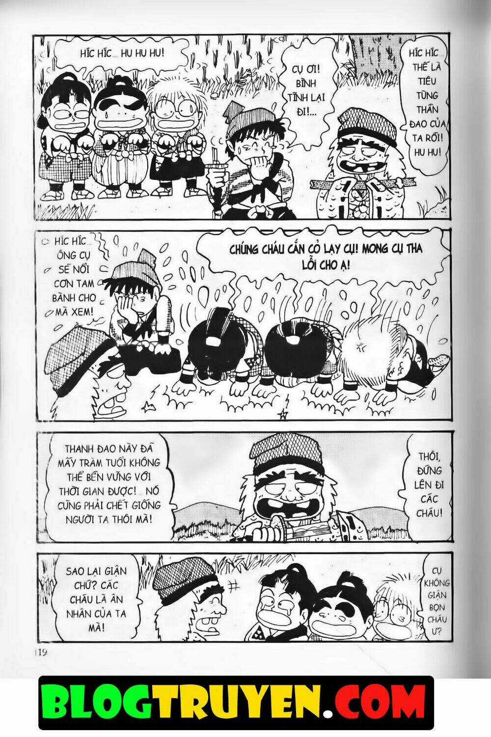 Ninja Loạn Thị Bản Đẹp Chapter 4.4 trang 36