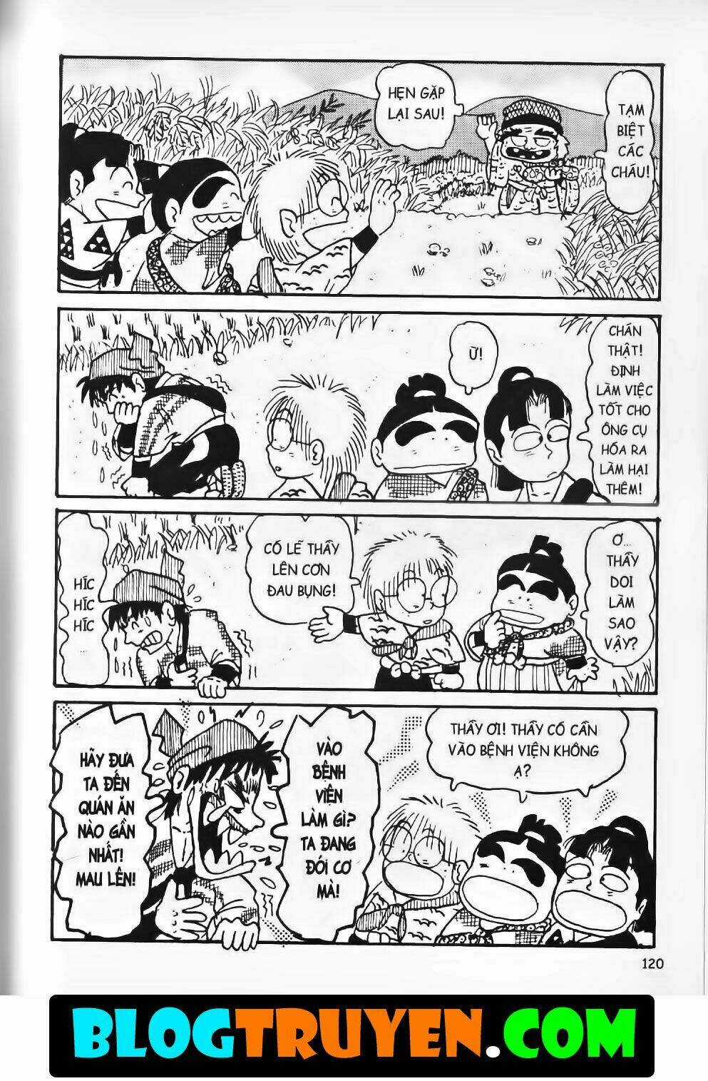 Ninja Loạn Thị Bản Đẹp Chapter 4.4 trang 37