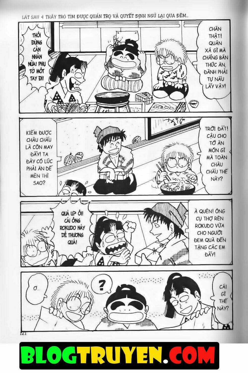 Ninja Loạn Thị Bản Đẹp Chapter 4.4 trang 38