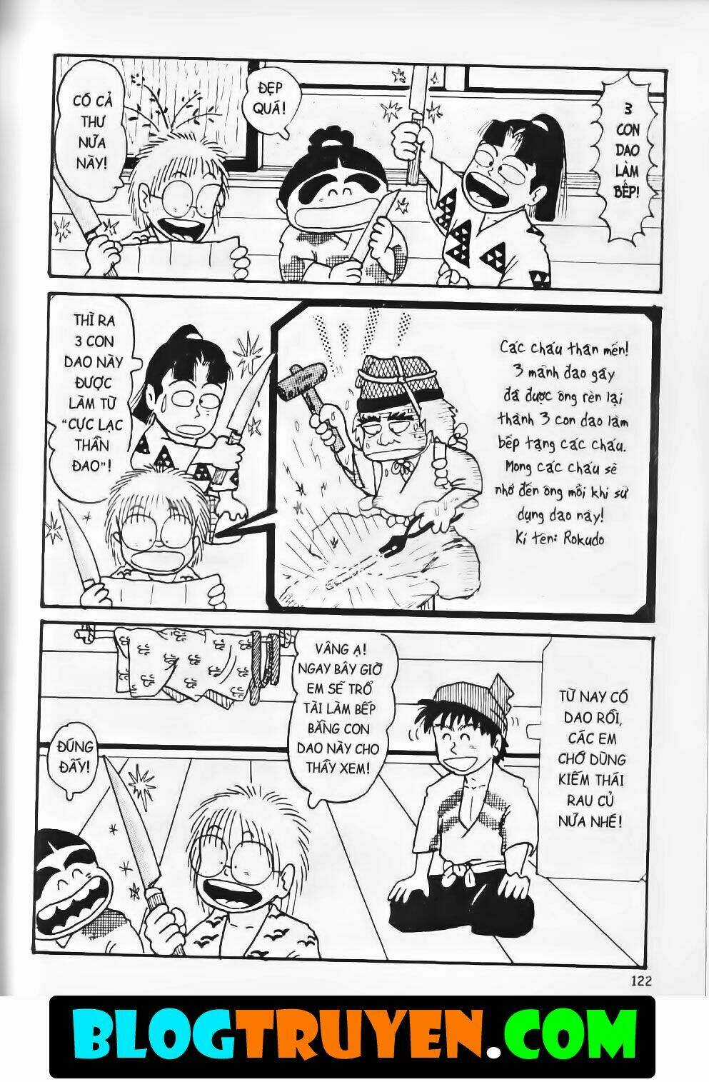 Ninja Loạn Thị Bản Đẹp Chapter 4.4 trang 39