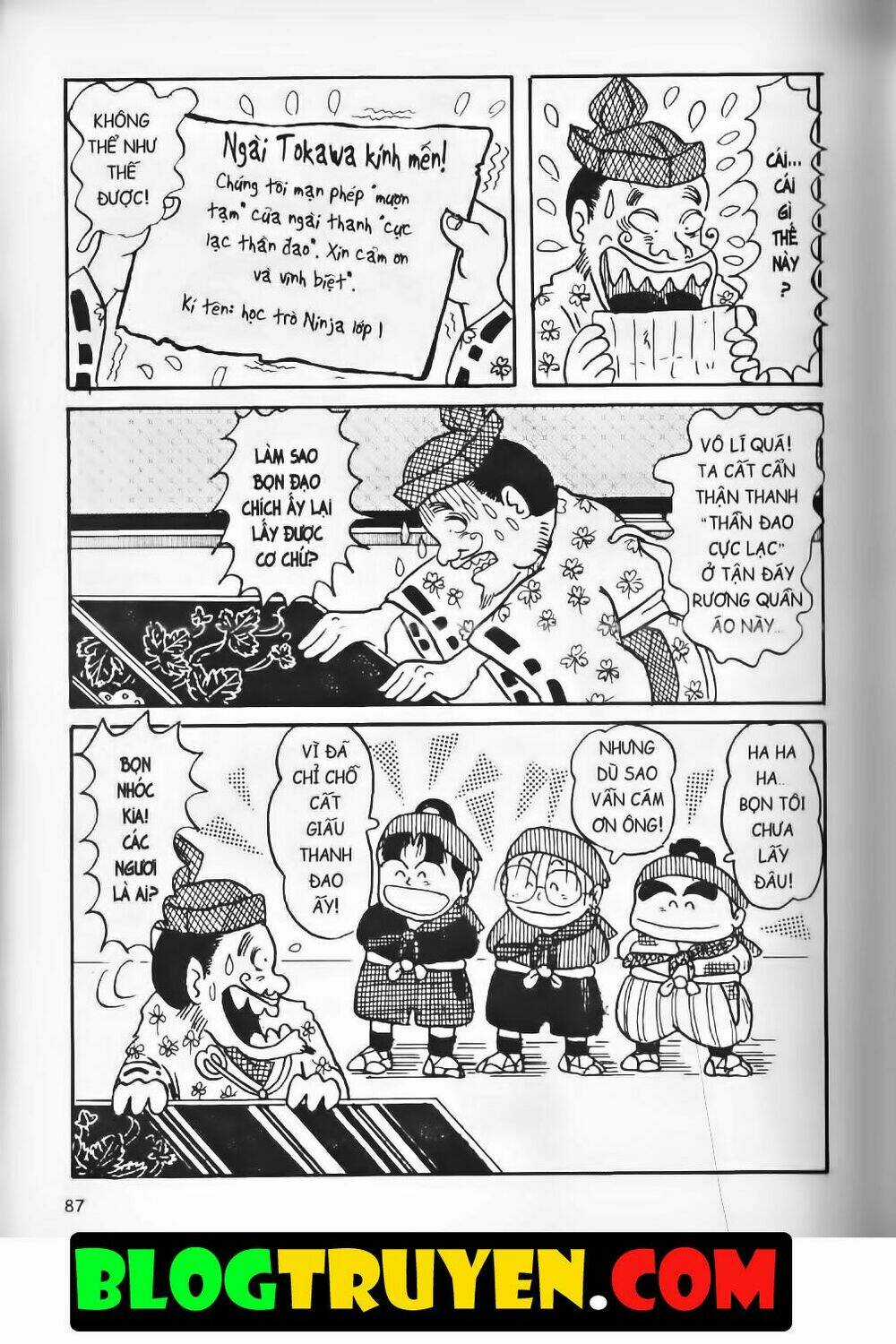 Ninja Loạn Thị Bản Đẹp Chapter 4.4 trang 4