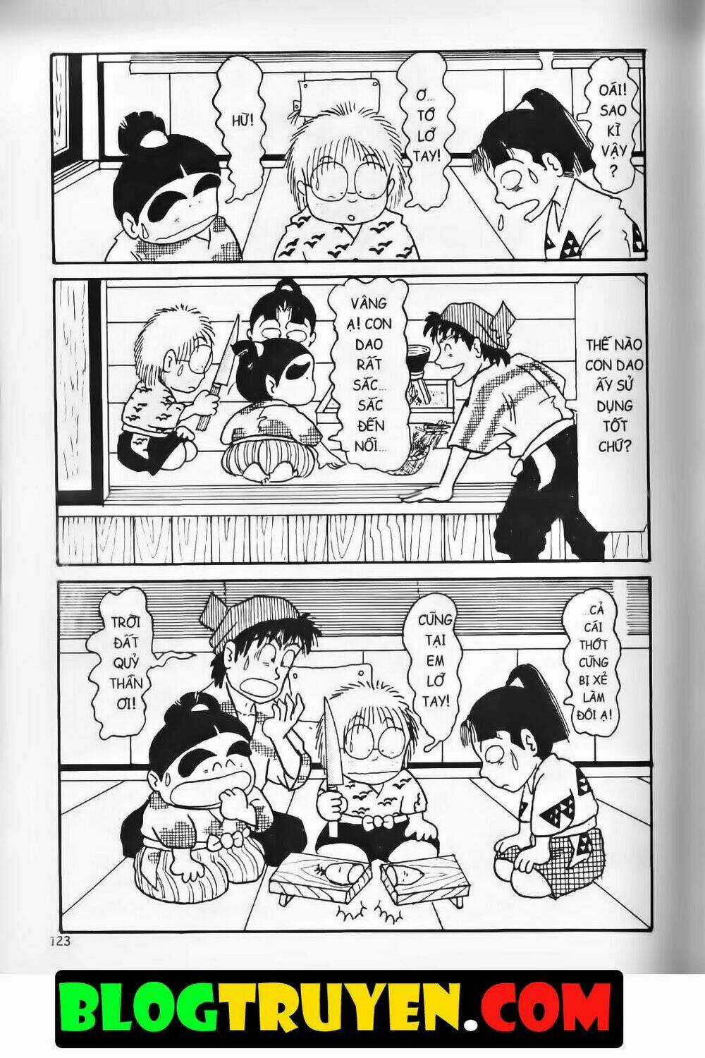 Ninja Loạn Thị Bản Đẹp Chapter 4.4 trang 40