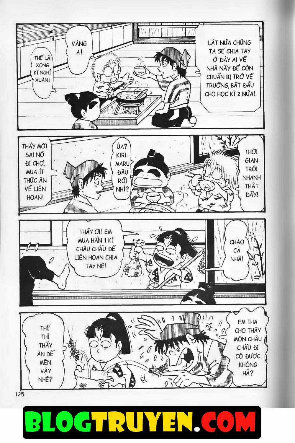 Ninja Loạn Thị Bản Đẹp Chapter 4.4 trang 42