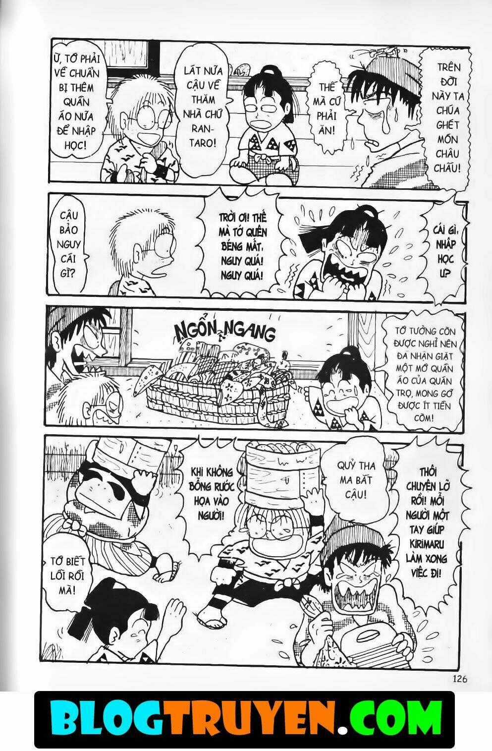 Ninja Loạn Thị Bản Đẹp Chapter 4.4 trang 43