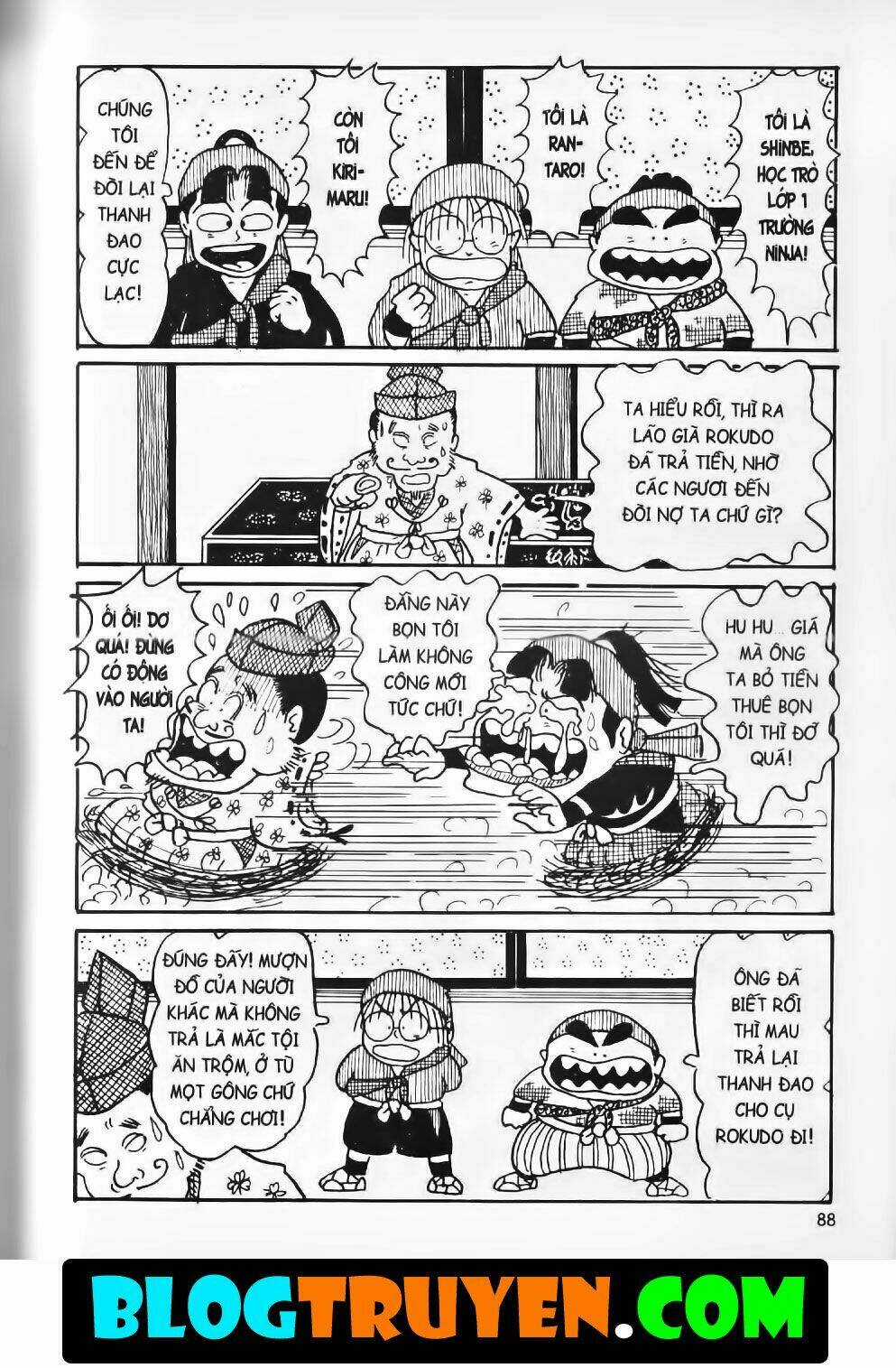 Ninja Loạn Thị Bản Đẹp Chapter 4.4 trang 5