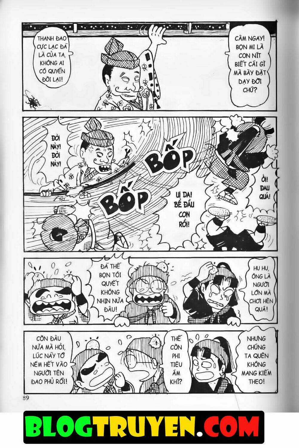 Ninja Loạn Thị Bản Đẹp Chapter 4.4 trang 6