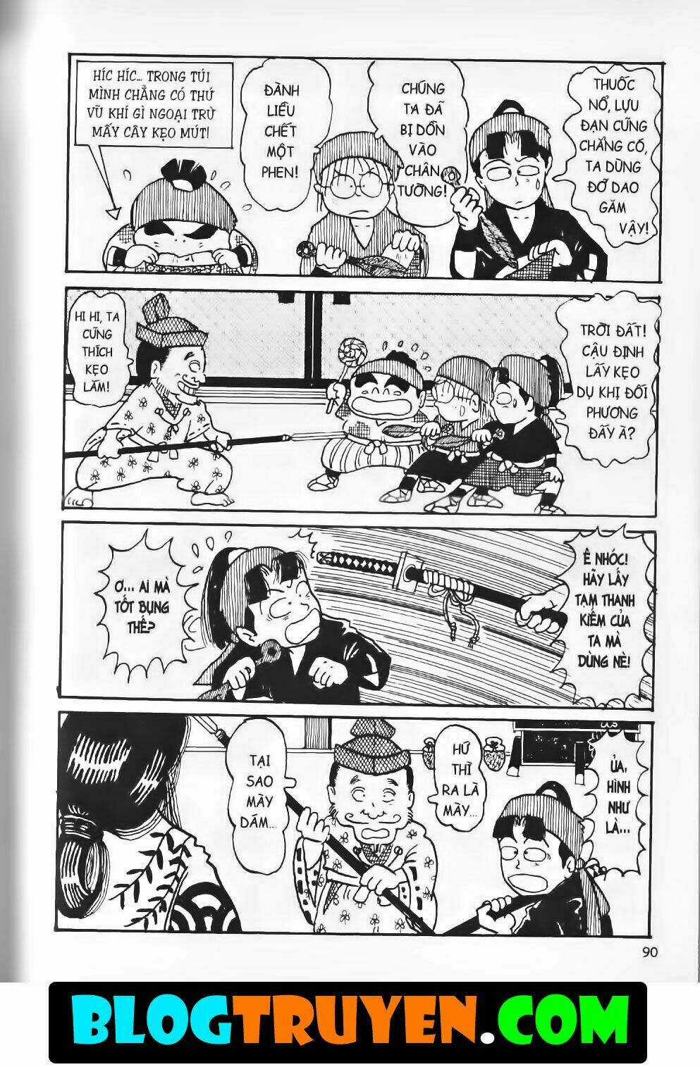 Ninja Loạn Thị Bản Đẹp Chapter 4.4 trang 7