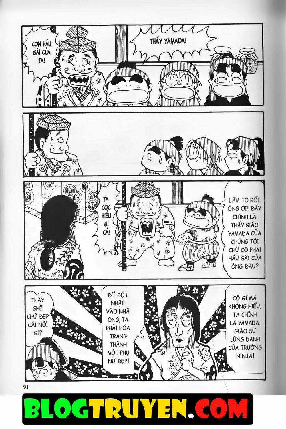 Ninja Loạn Thị Bản Đẹp Chapter 4.4 trang 8