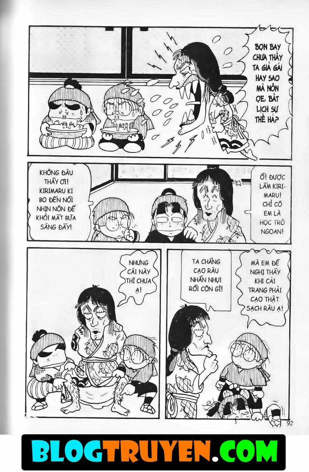 Ninja Loạn Thị Bản Đẹp Chapter 4.4 trang 9