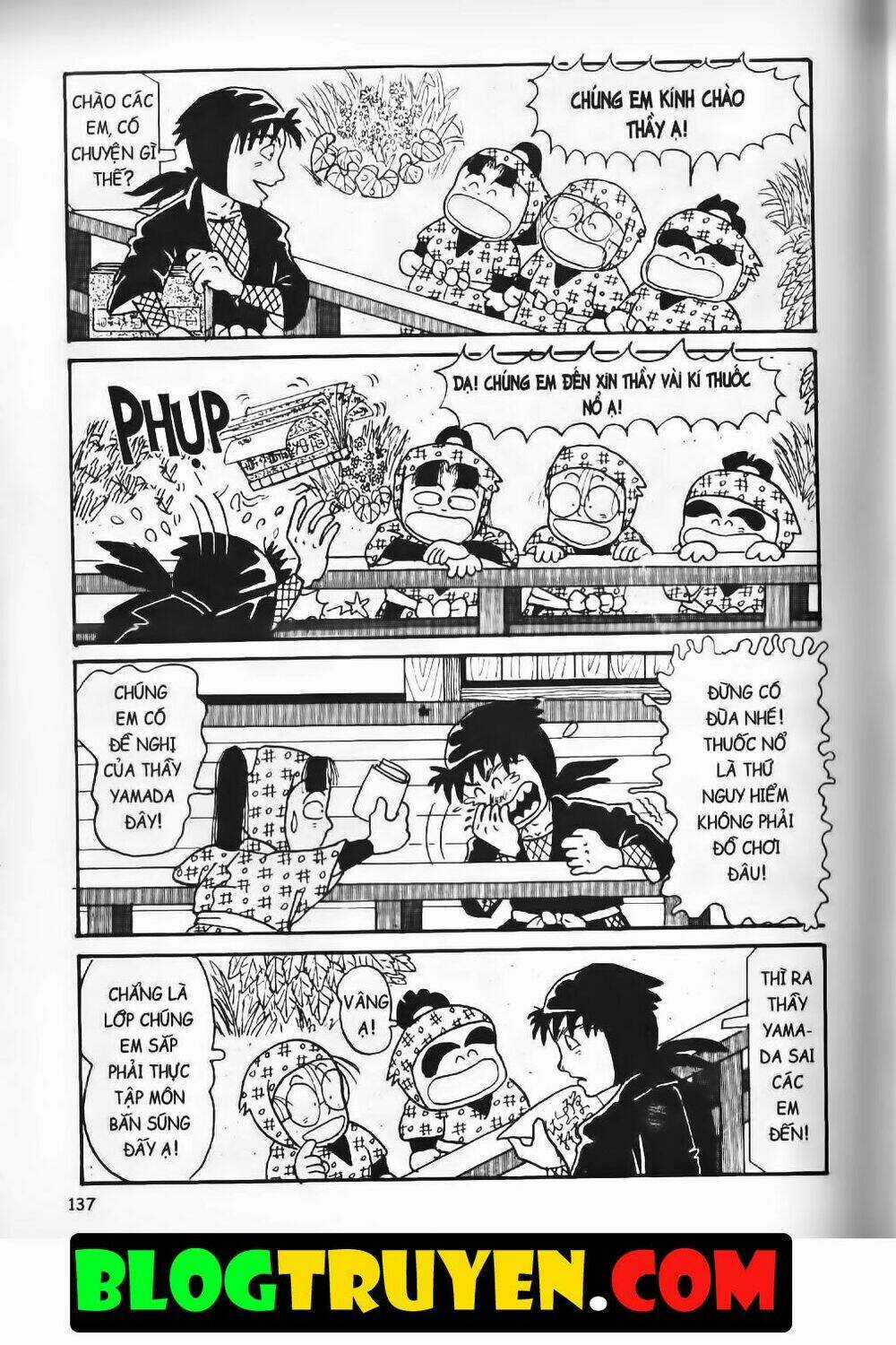 Ninja Loạn Thị Bản Đẹp Chapter 4.5 trang 11