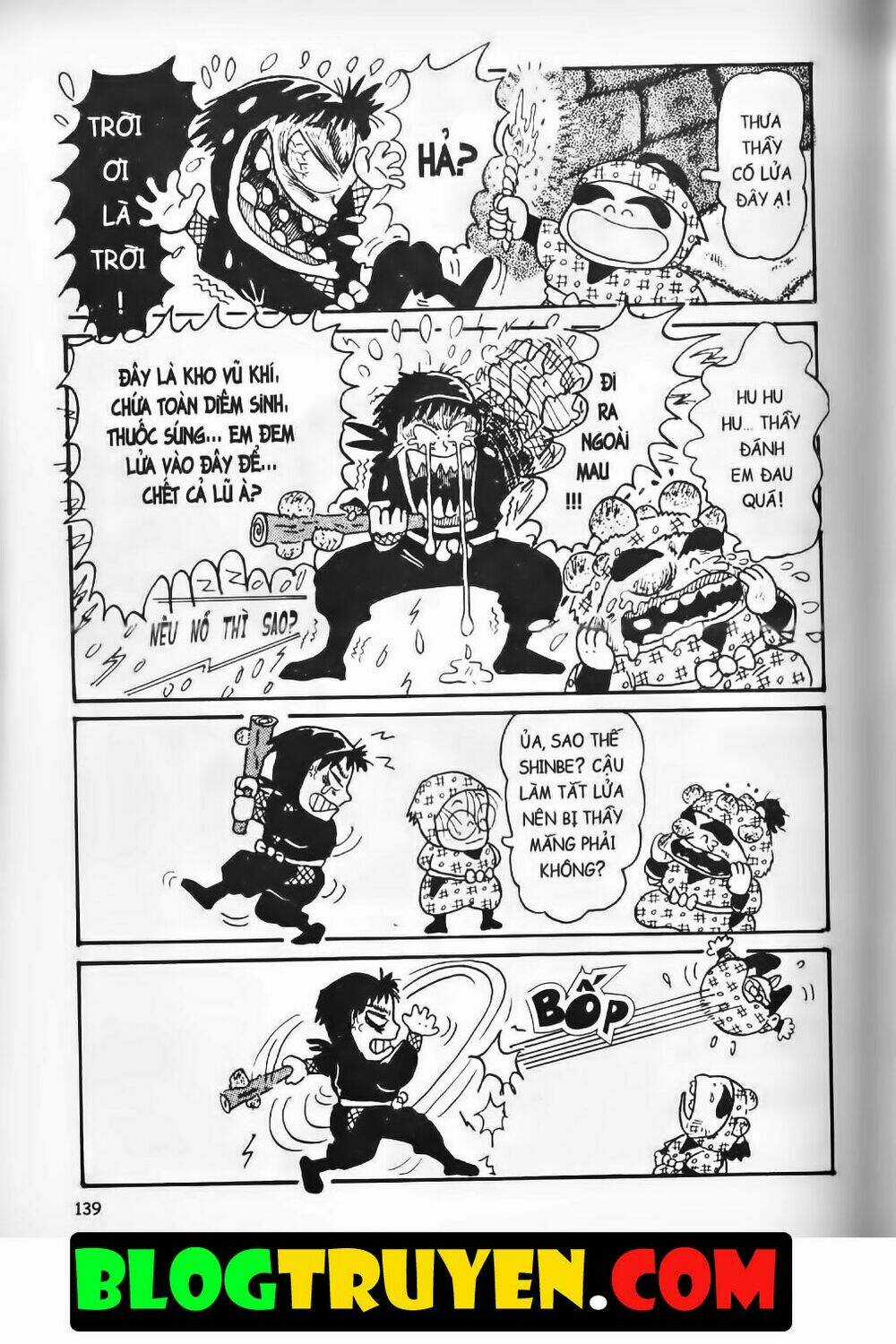 Ninja Loạn Thị Bản Đẹp Chapter 4.5 trang 13