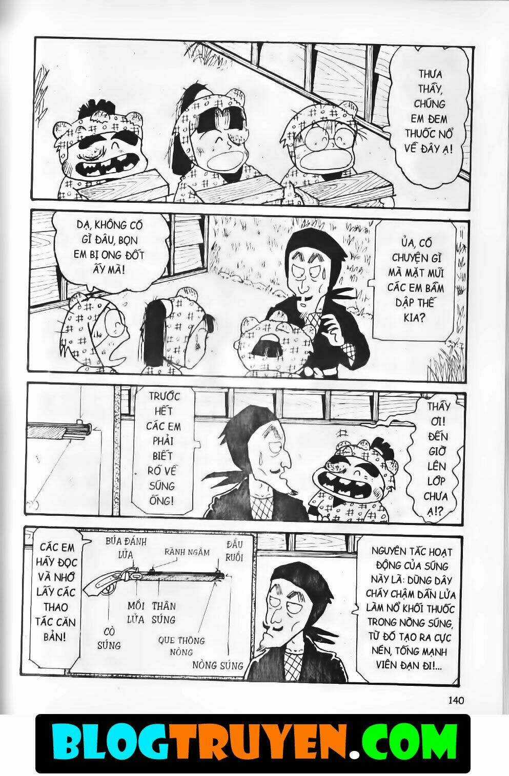 Ninja Loạn Thị Bản Đẹp Chapter 4.5 trang 14