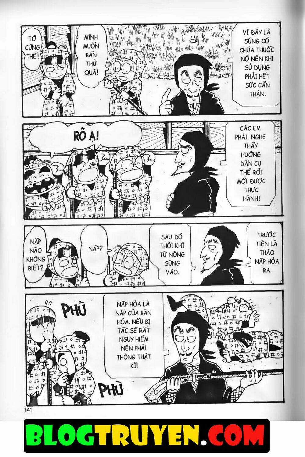 Ninja Loạn Thị Bản Đẹp Chapter 4.5 trang 15