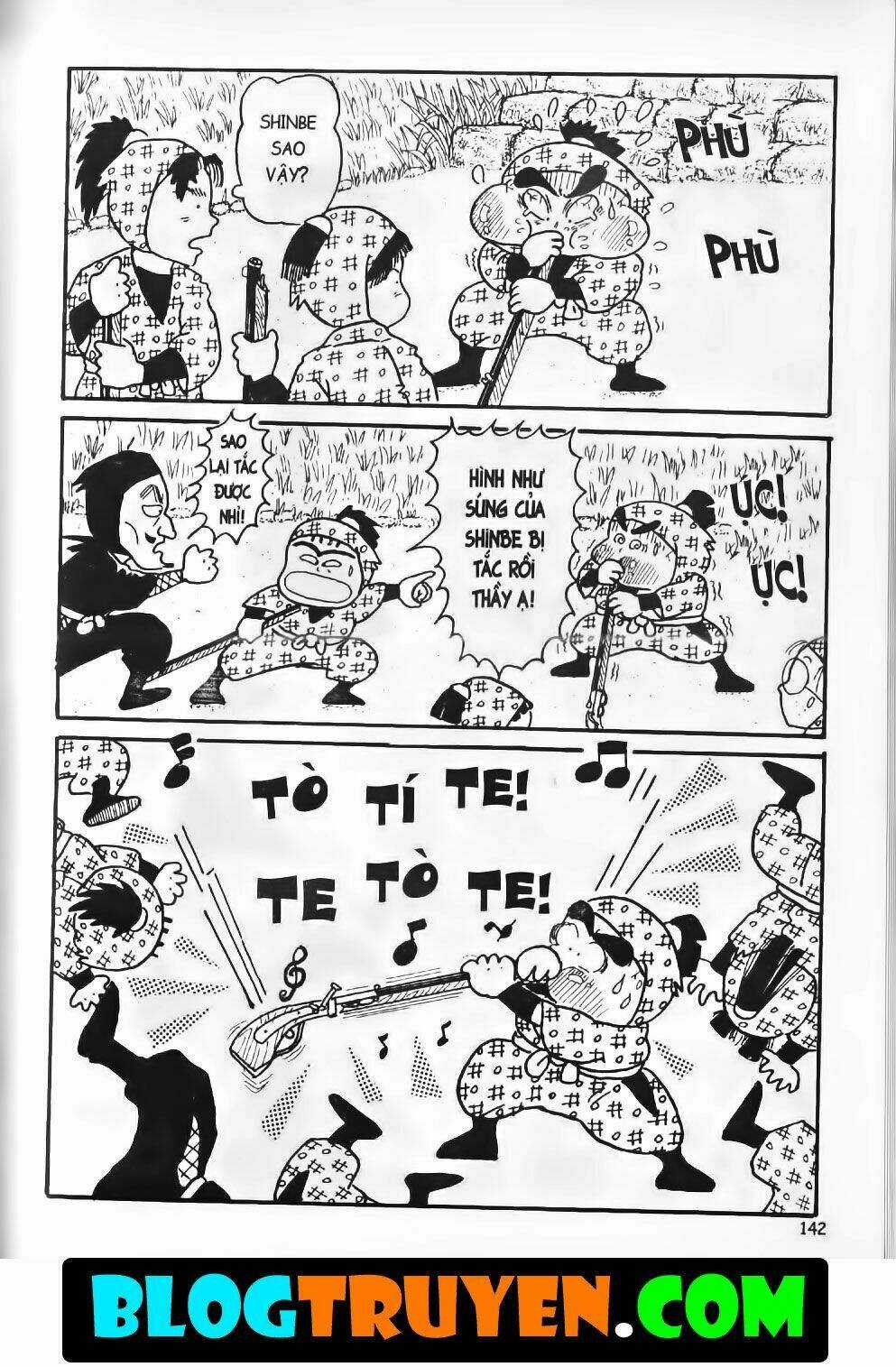 Ninja Loạn Thị Bản Đẹp Chapter 4.5 trang 16