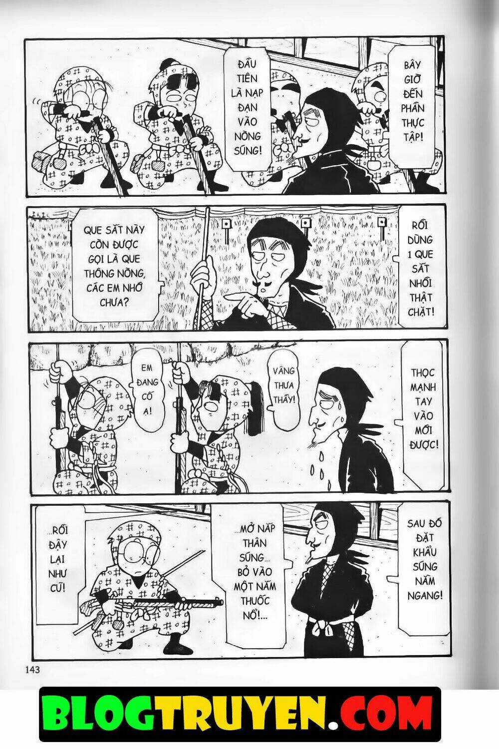 Ninja Loạn Thị Bản Đẹp Chapter 4.5 trang 17