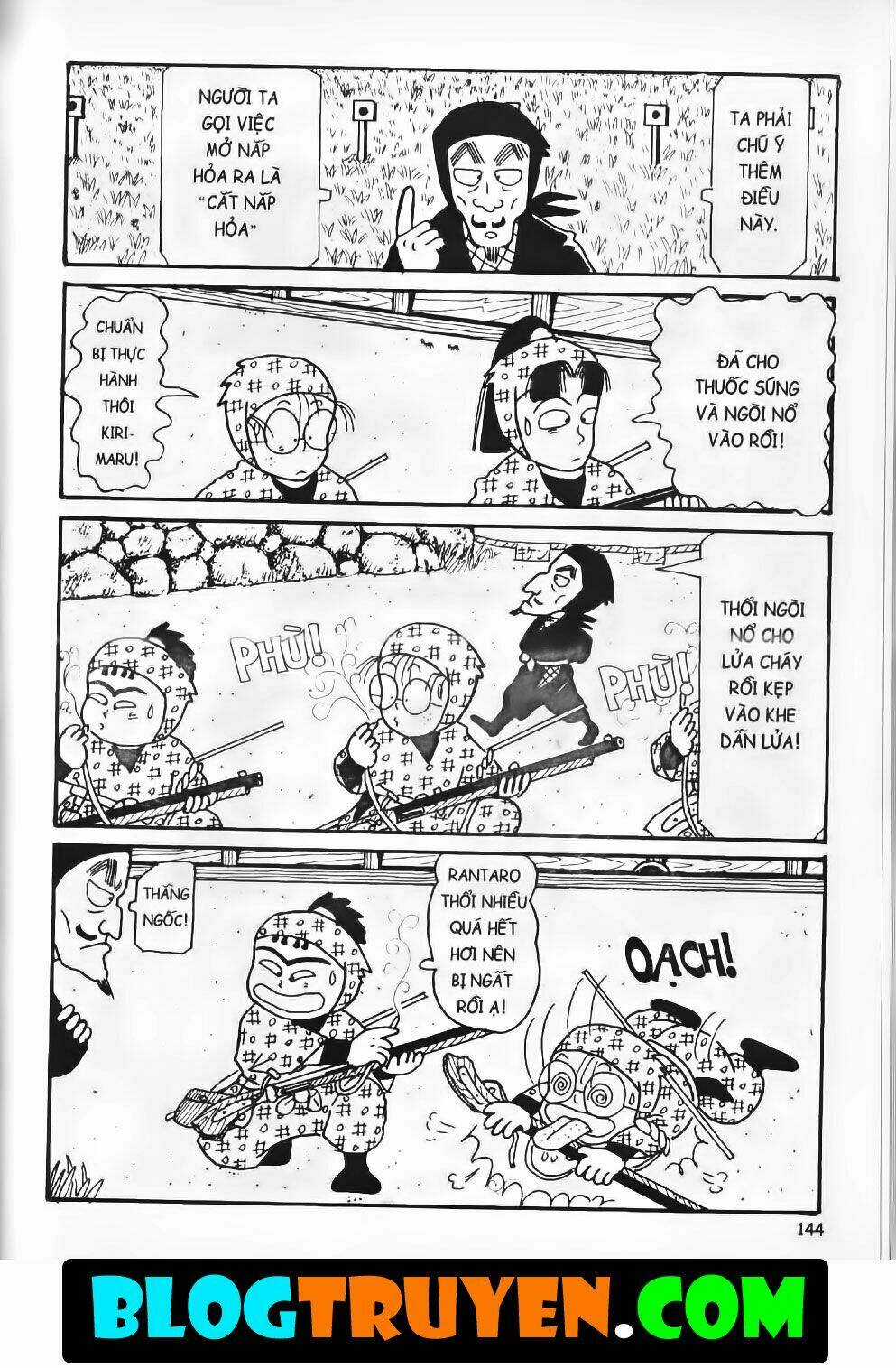 Ninja Loạn Thị Bản Đẹp Chapter 4.5 trang 18