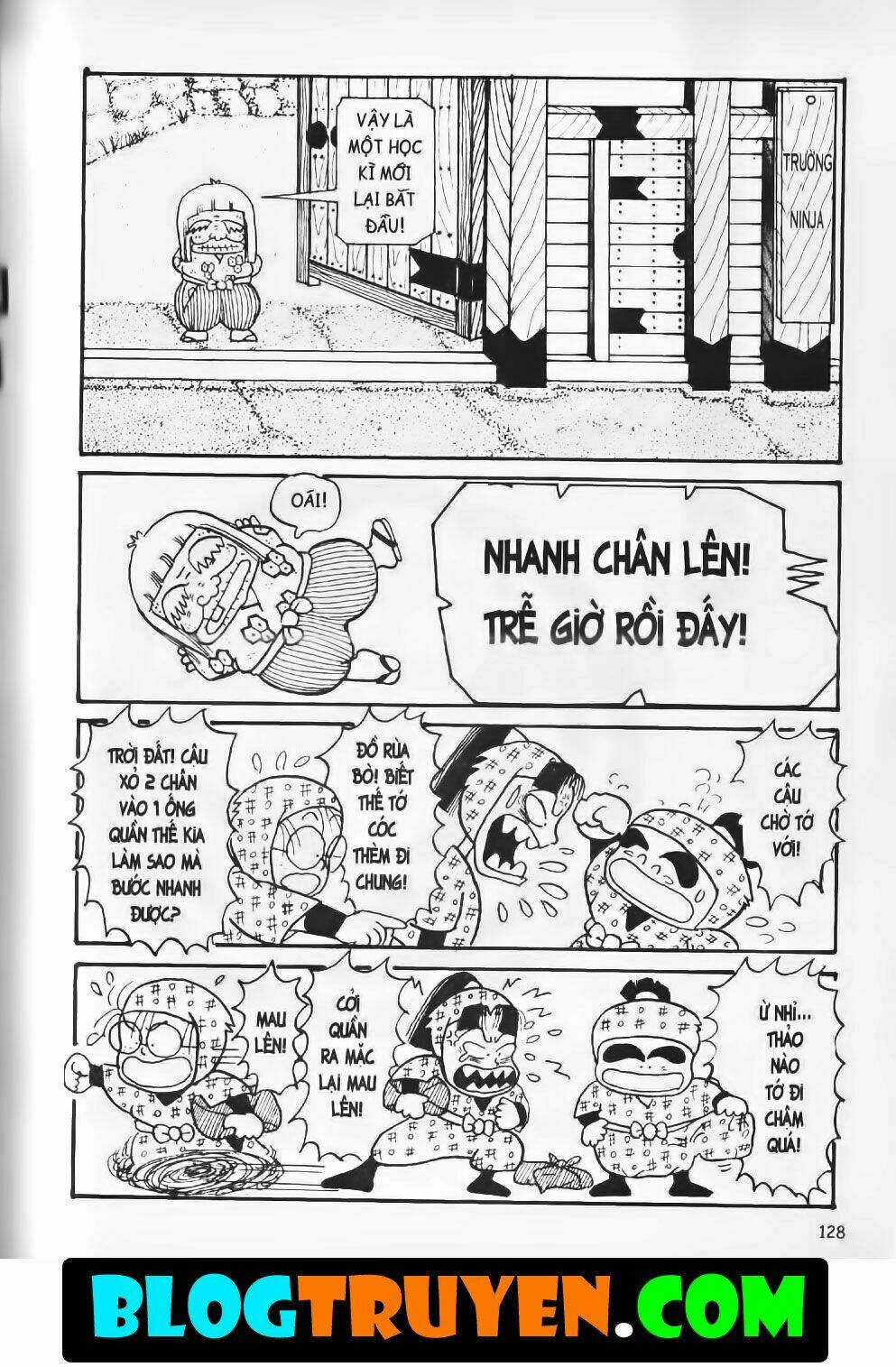 Ninja Loạn Thị Bản Đẹp Chapter 4.5 trang 2