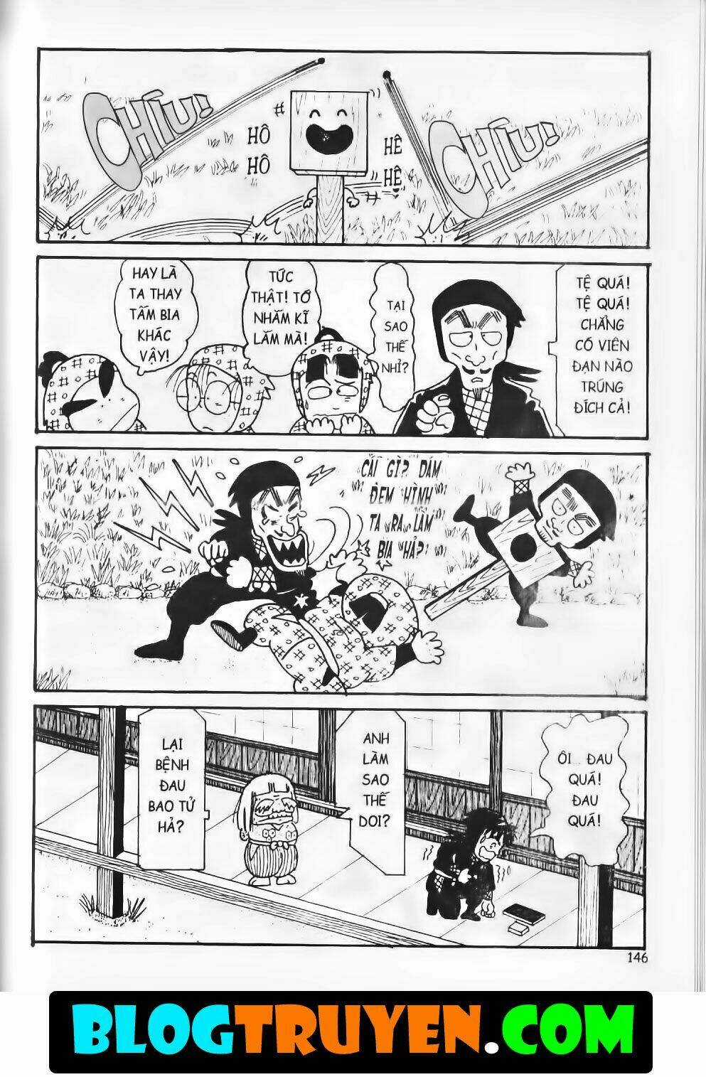 Ninja Loạn Thị Bản Đẹp Chapter 4.5 trang 20