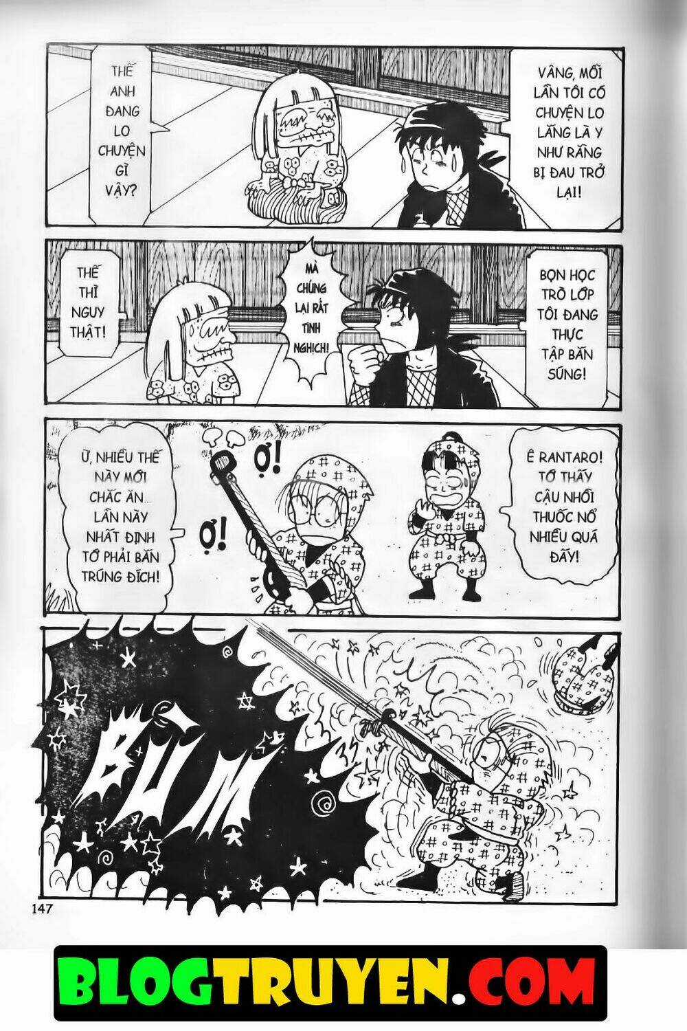 Ninja Loạn Thị Bản Đẹp Chapter 4.5 trang 21