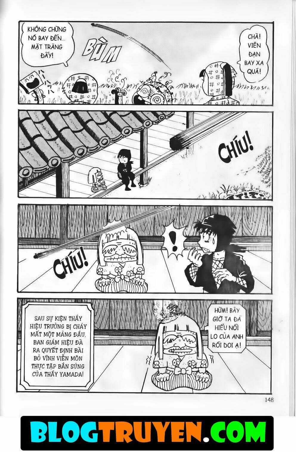 Ninja Loạn Thị Bản Đẹp Chapter 4.5 trang 22