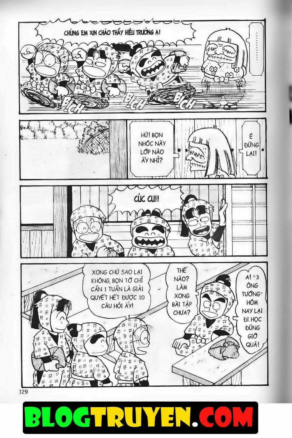 Ninja Loạn Thị Bản Đẹp Chapter 4.5 trang 3