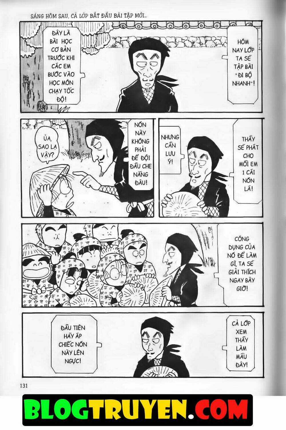 Ninja Loạn Thị Bản Đẹp Chapter 4.5 trang 5