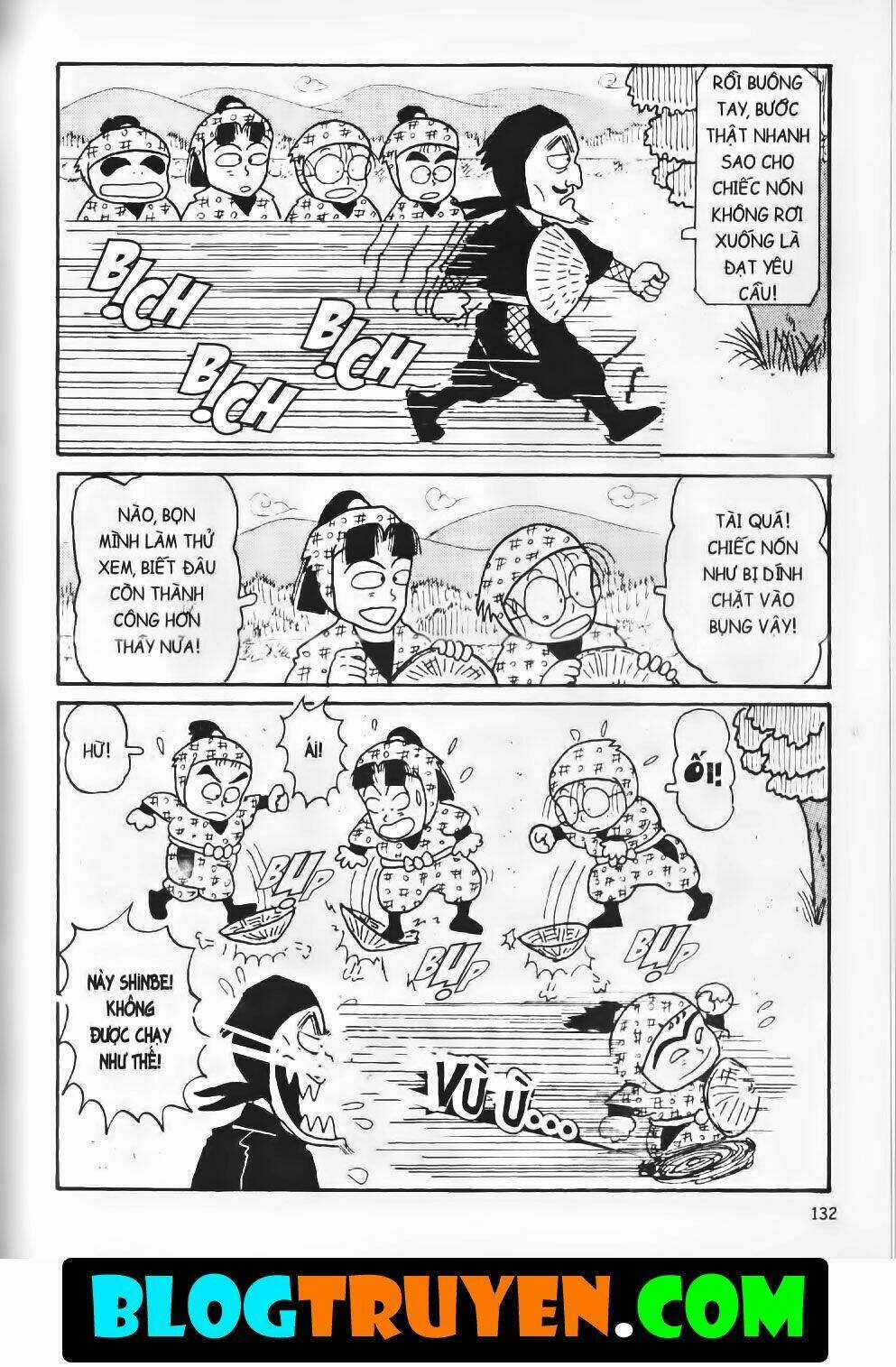 Ninja Loạn Thị Bản Đẹp Chapter 4.5 trang 6