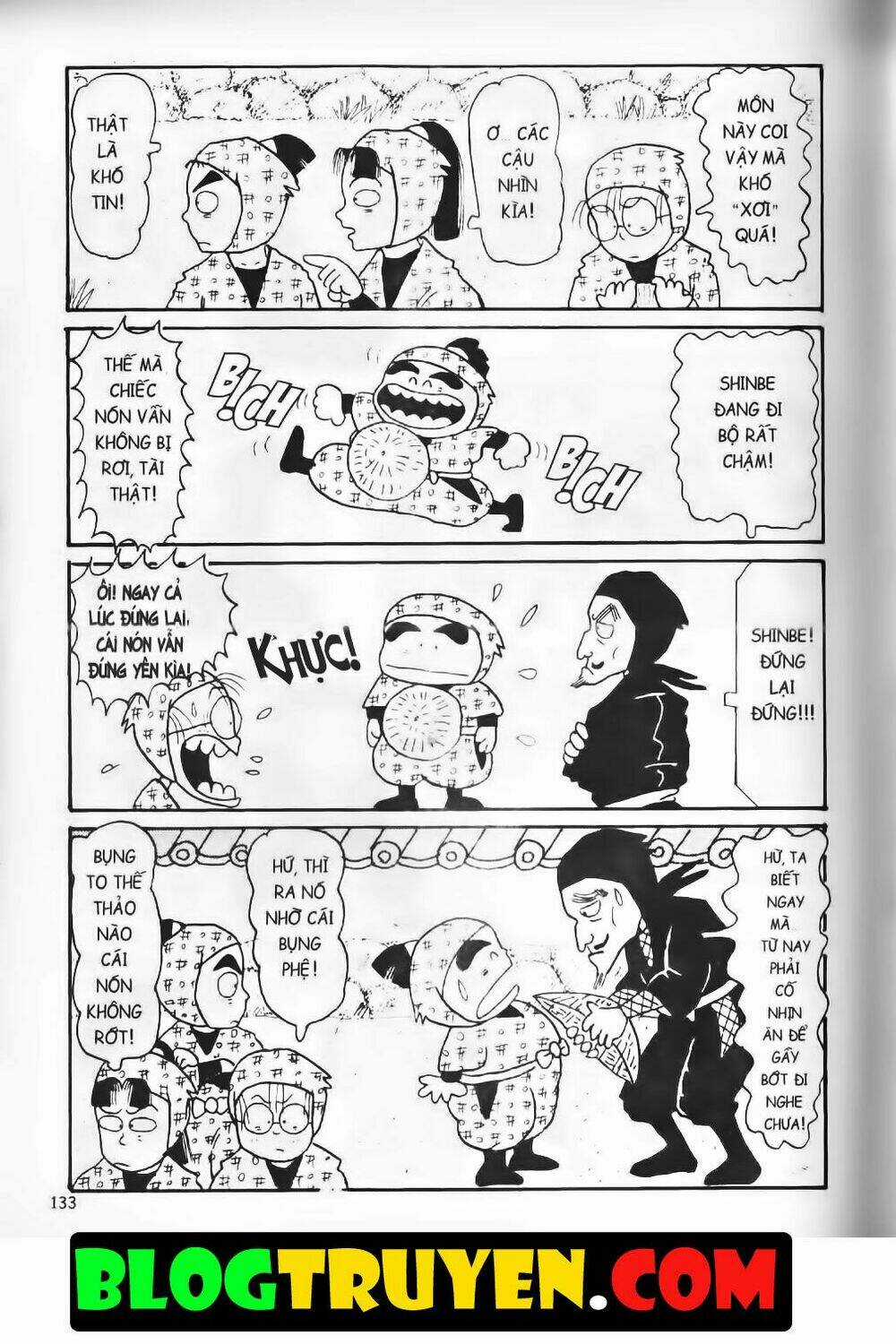 Ninja Loạn Thị Bản Đẹp Chapter 4.5 trang 7