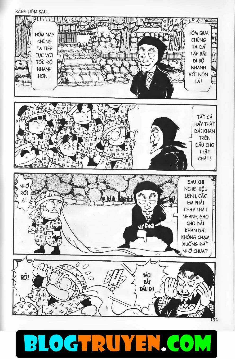 Ninja Loạn Thị Bản Đẹp Chapter 4.5 trang 8