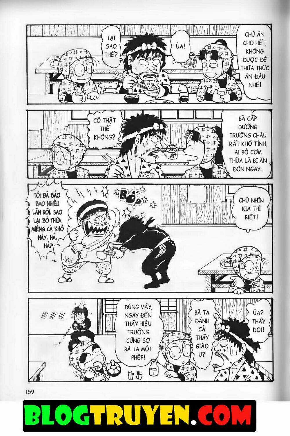 Ninja Loạn Thị Bản Đẹp Chapter 4.6 trang 11