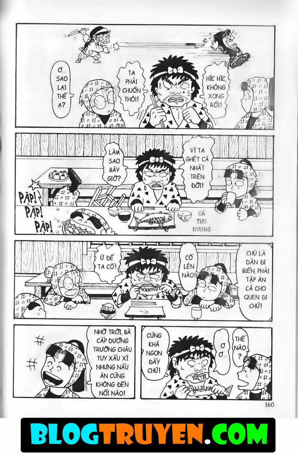 Ninja Loạn Thị Bản Đẹp Chapter 4.6 trang 12