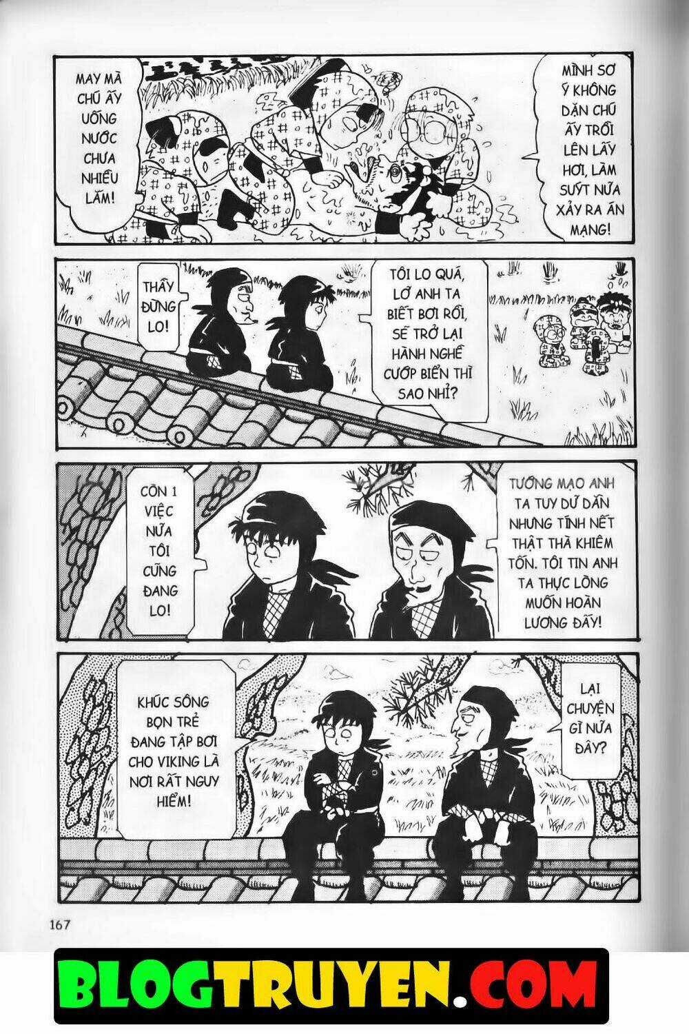 Ninja Loạn Thị Bản Đẹp Chapter 4.6 trang 19