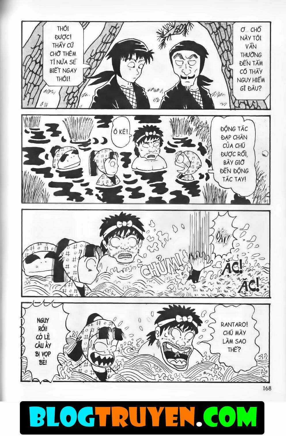 Ninja Loạn Thị Bản Đẹp Chapter 4.6 trang 20