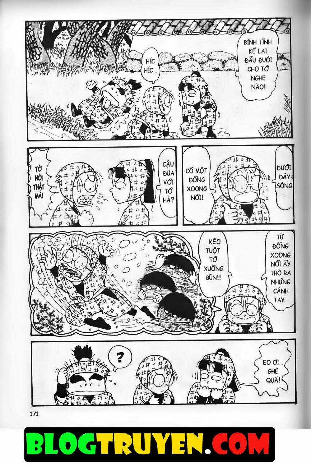 Ninja Loạn Thị Bản Đẹp Chapter 4.6 trang 23