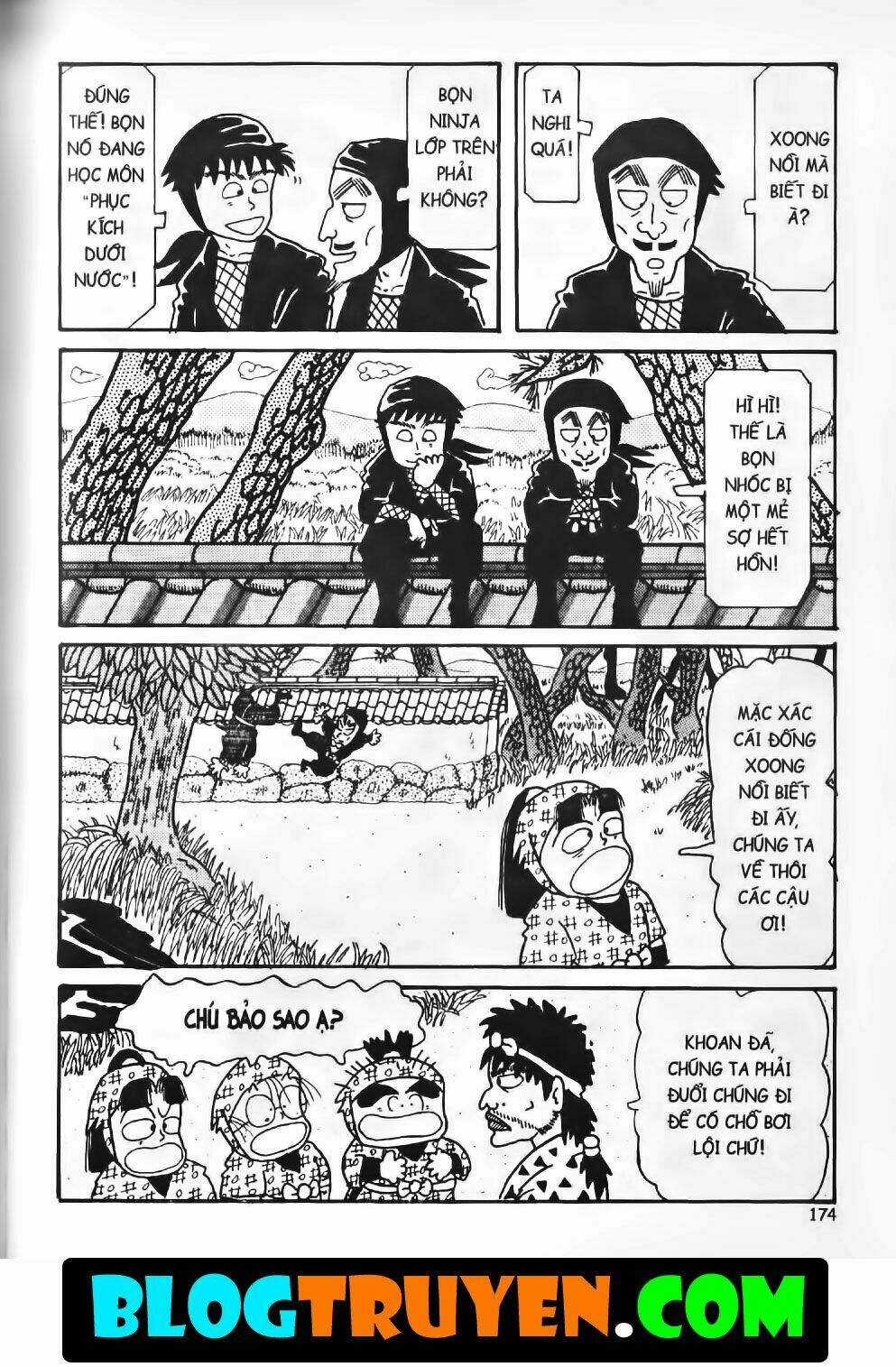 Ninja Loạn Thị Bản Đẹp Chapter 4.6 trang 26