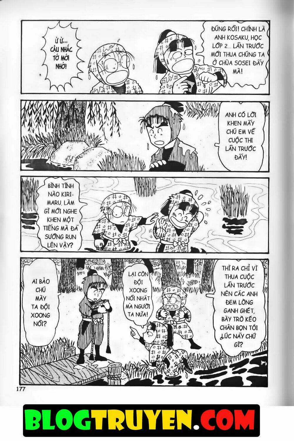 Ninja Loạn Thị Bản Đẹp Chapter 4.6 trang 29