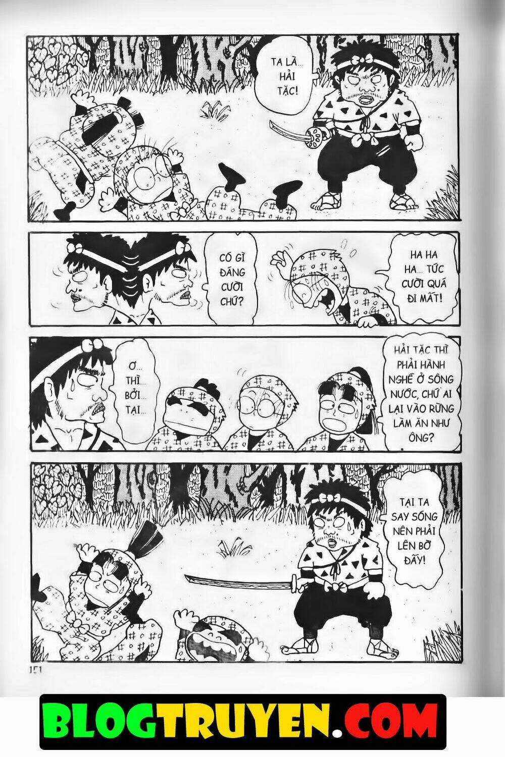 Ninja Loạn Thị Bản Đẹp Chapter 4.6 trang 3